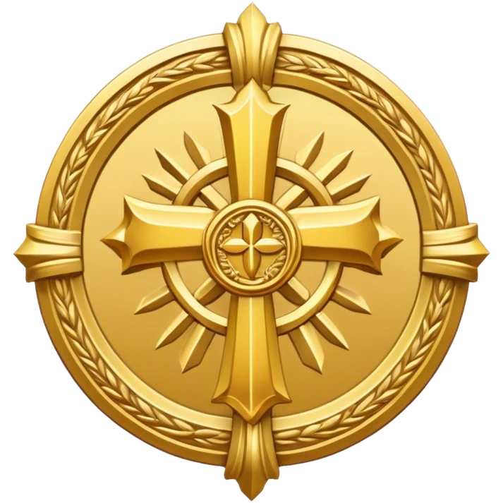 Apostle's emblem emoji