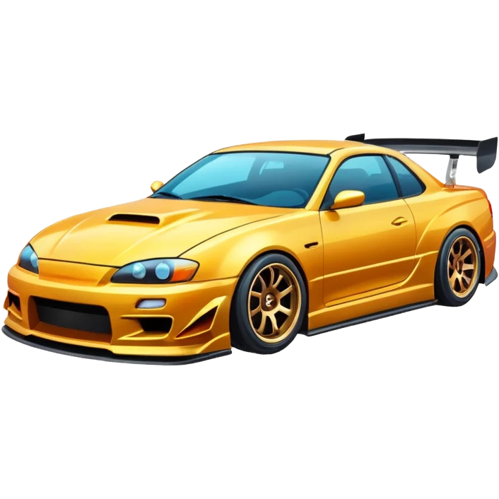 Drift car emoji