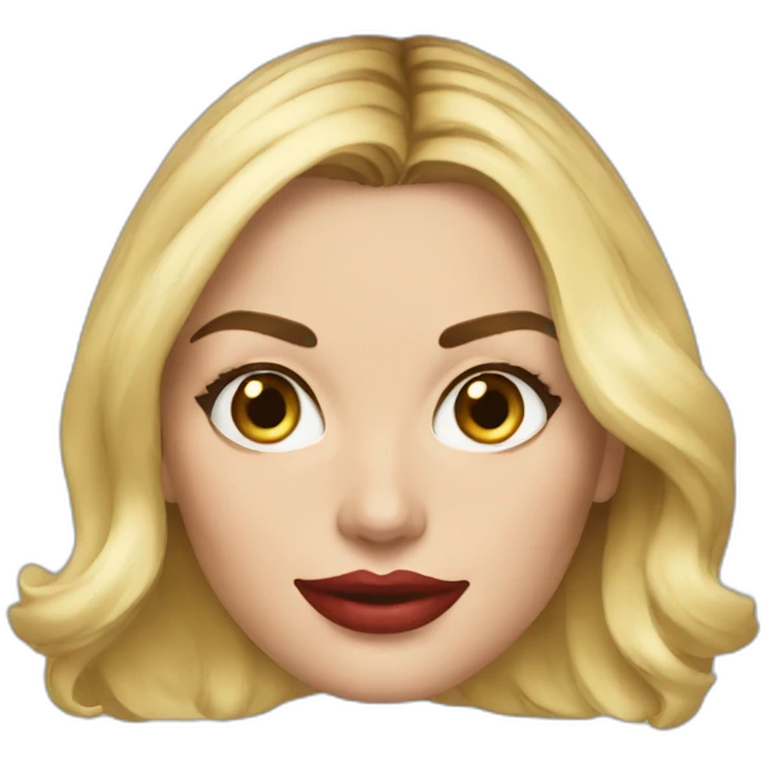 margot robbie emoji