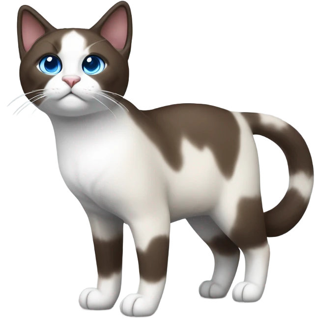 snowshoe cat mantle emoji