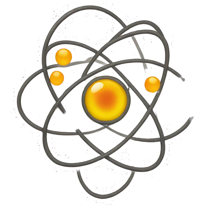 core of an atom emoji
