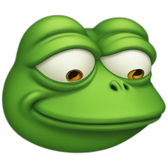 Pepe the frog emoji