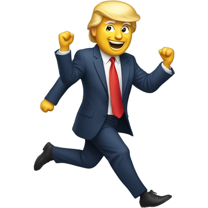 Trump dance emoji
