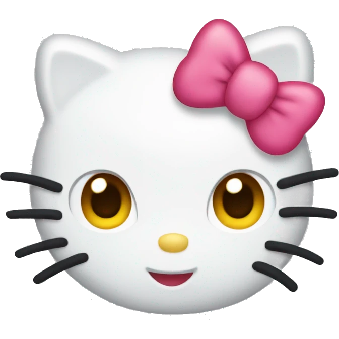 Hello kitty emoji emoji
