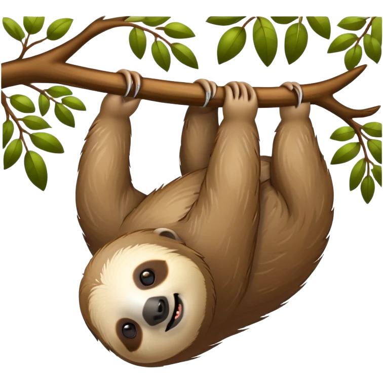 Sloth emoji