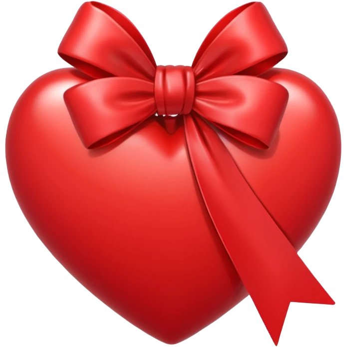 heart with bow emoji