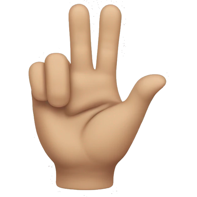 finger pointing at you emoji