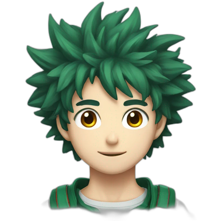 Izuku emoji
