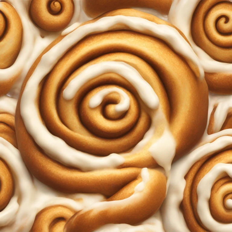 Cinnamon rolls  emoji