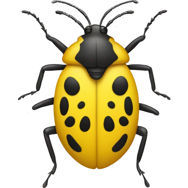 Bug YELLOW door emoji