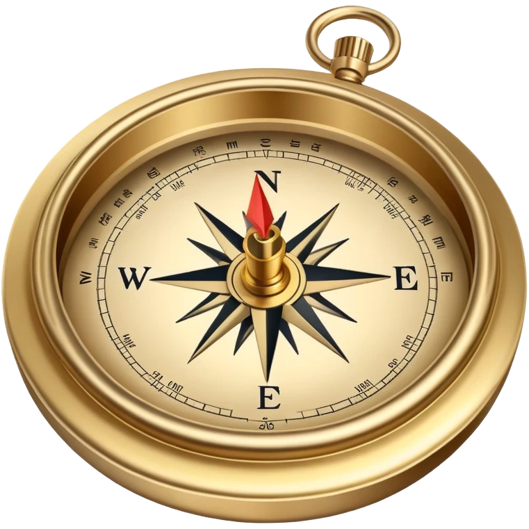 Compass pointing home for 'Home' by Westlife emoji
