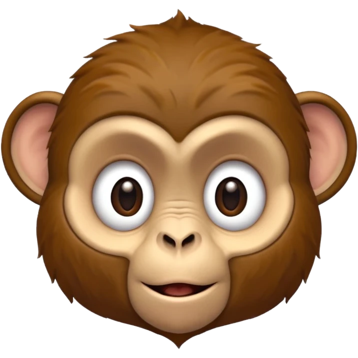 monkey pointing at me emoji