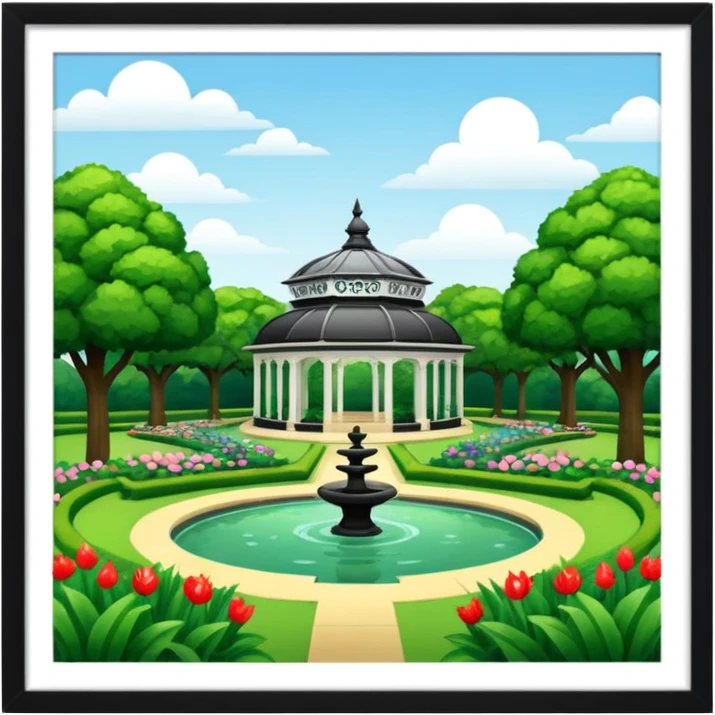 kew garden emoji