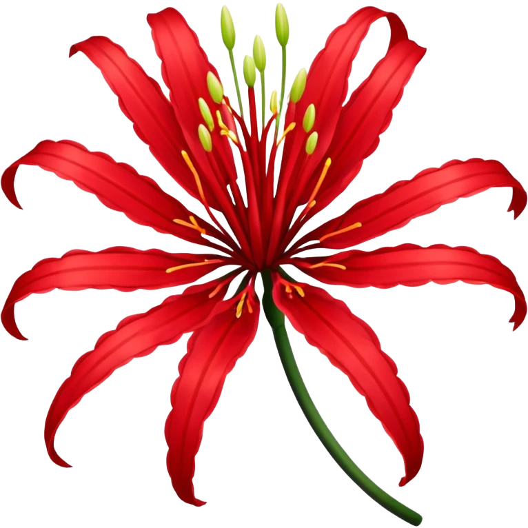 Red spider lily from tokyo ghoul  emoji