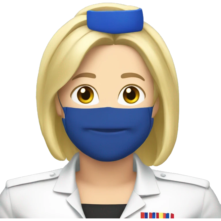 marine le pen emoji