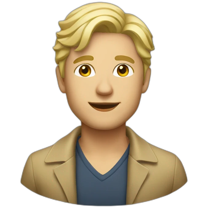 Will sharpe blonde emoji