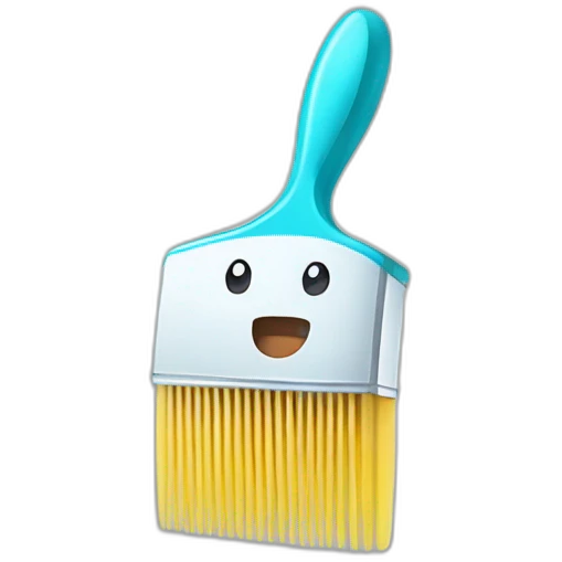Brosse à dent emoji
