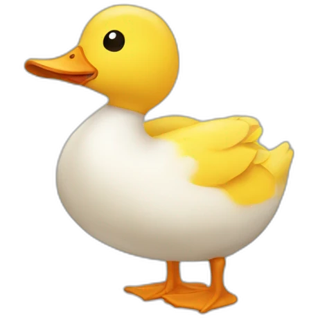 Ducking emoji