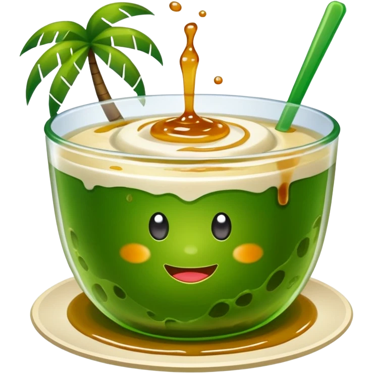 es cendol indonesia emoji