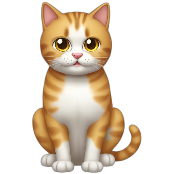 Funny cat comics emoji