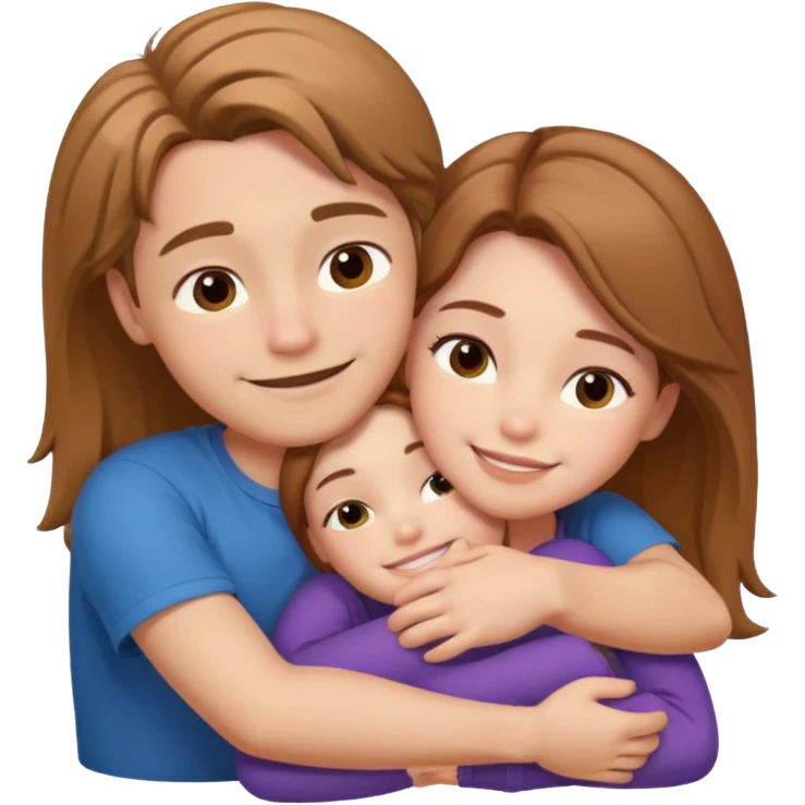 Boy and girl together close relationship cute Laying down hugging emoji