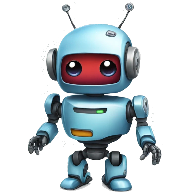 cute robot  emoji