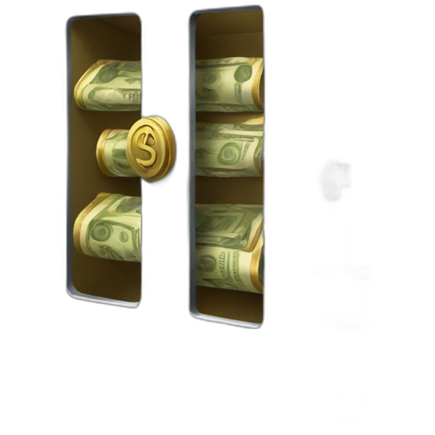 money vault gif emoji