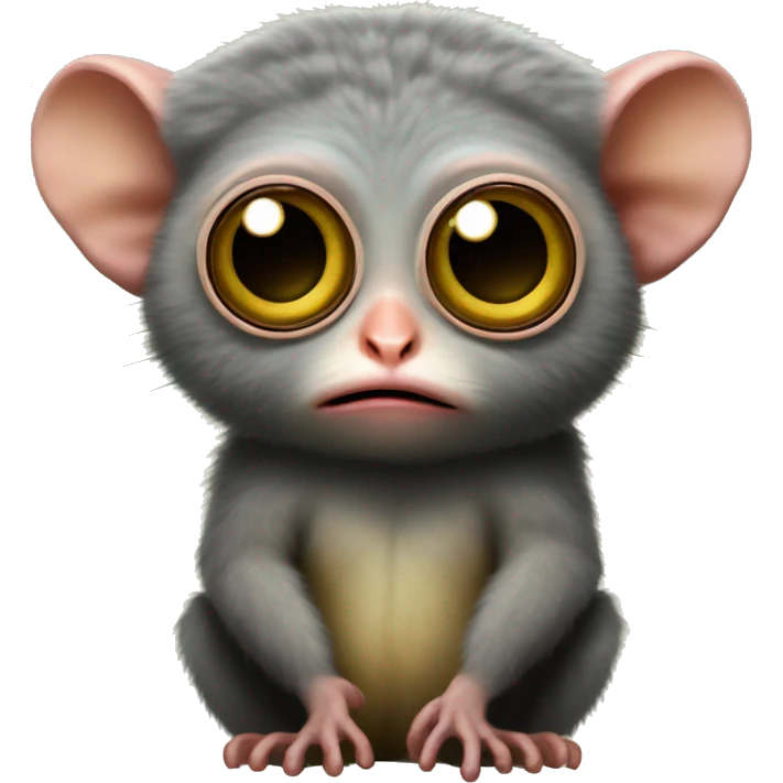 tarsier einstein emoji