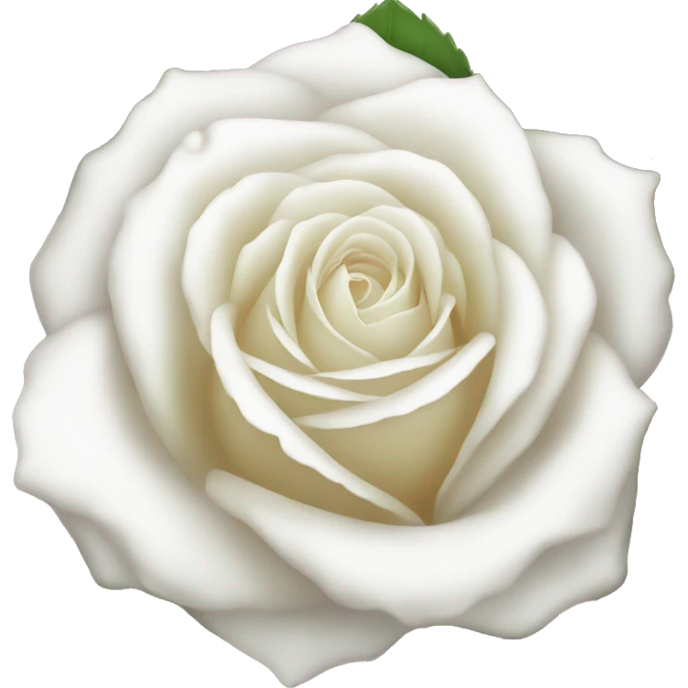 White rose emoji