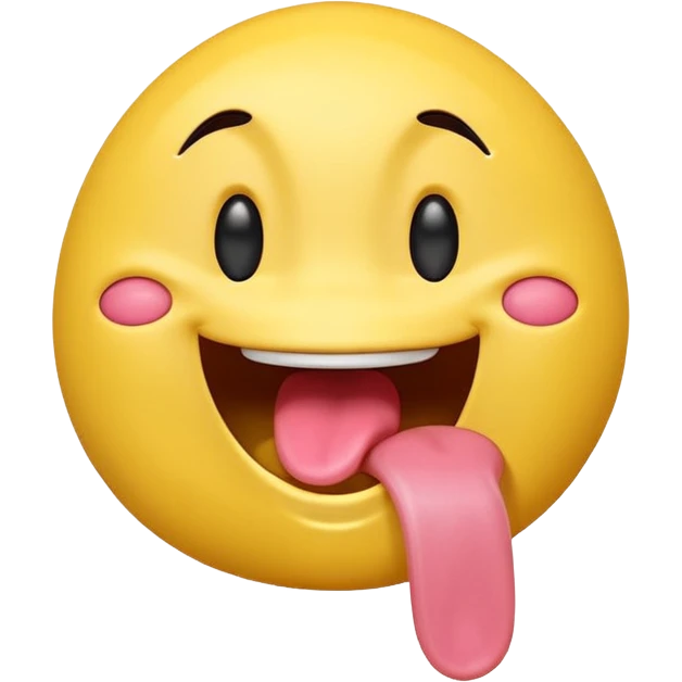 Hungry emoji 3D Facebook emoji