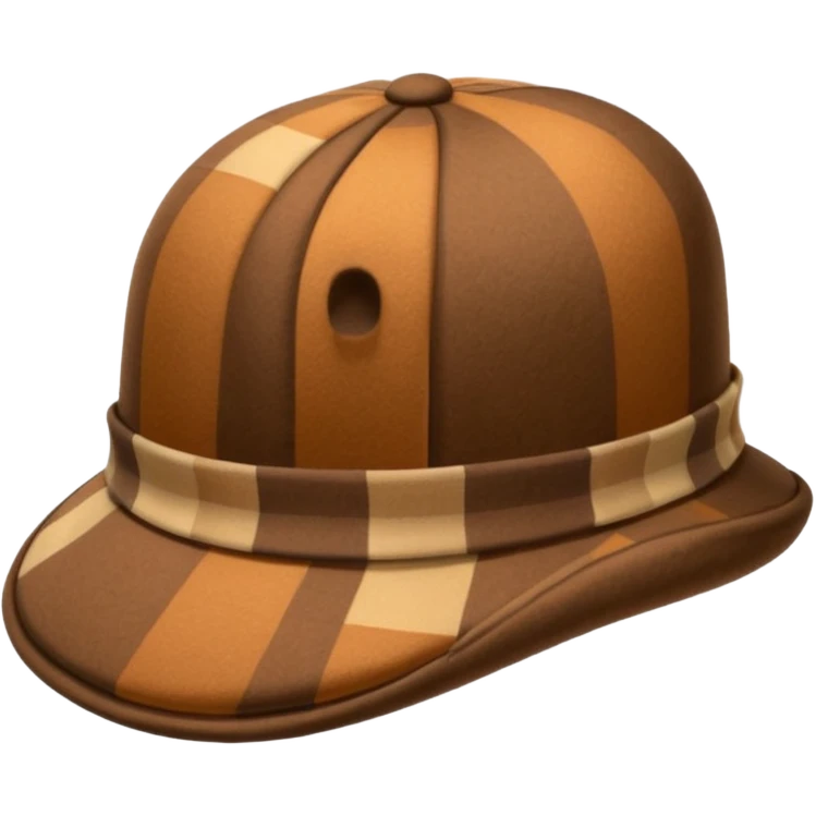deerstalker hat emoji