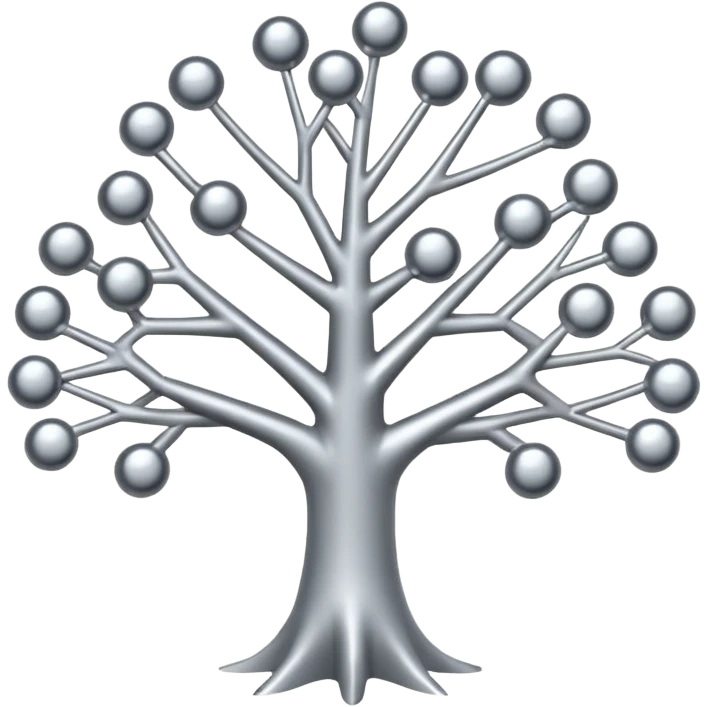 binary tree nodes emoji