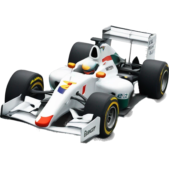 f1 car with big spolier emoji