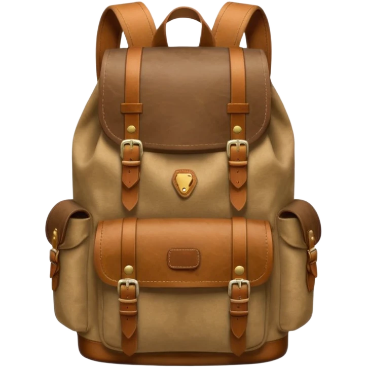  Safari Animal with Backpack  emoji
