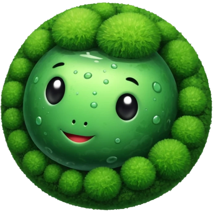marimo moss ball emoji