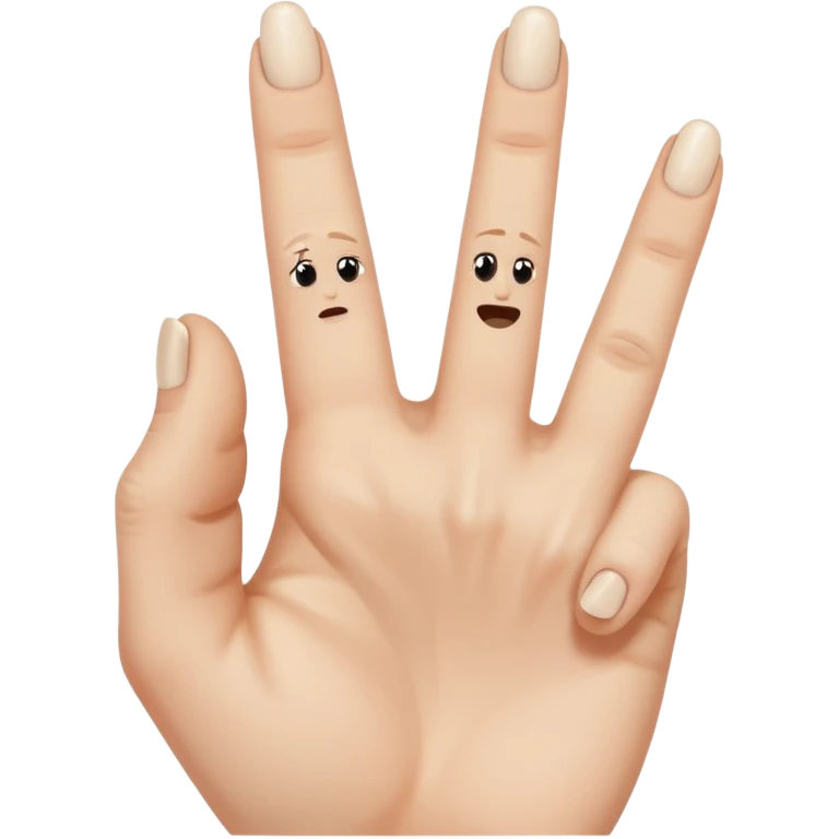 🖕🏼🦶🏼 emoji