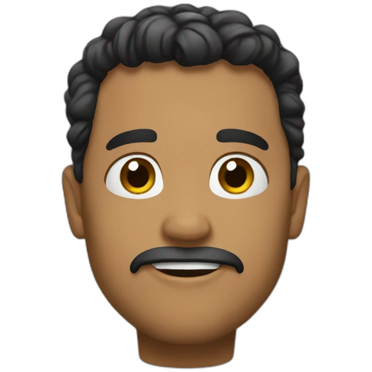 Right here emoji