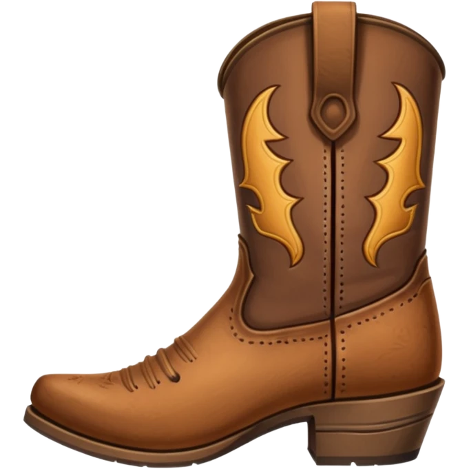 cowboy boot  emoji