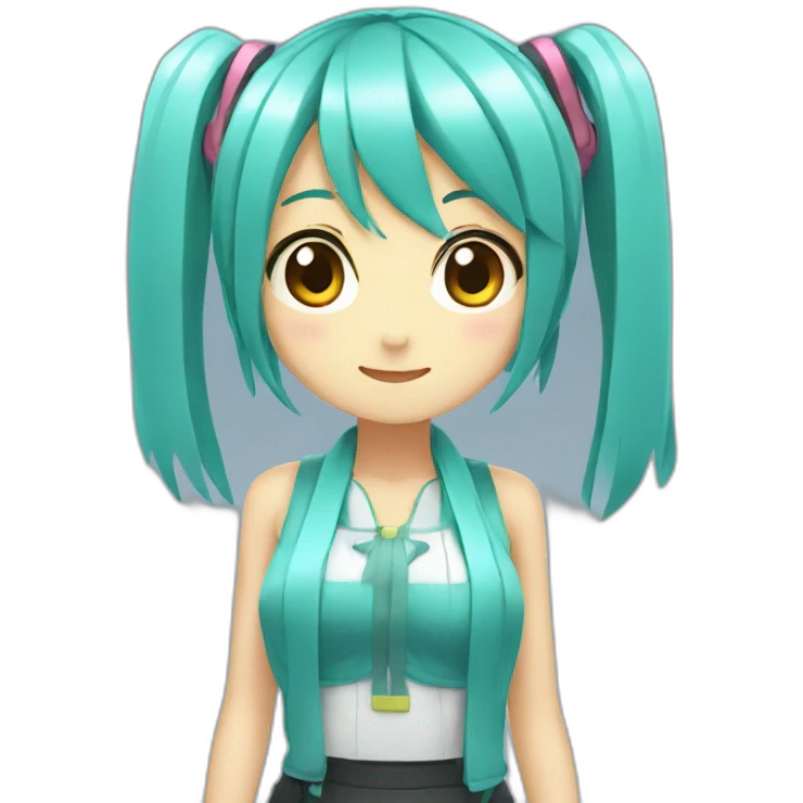 Miku emoji