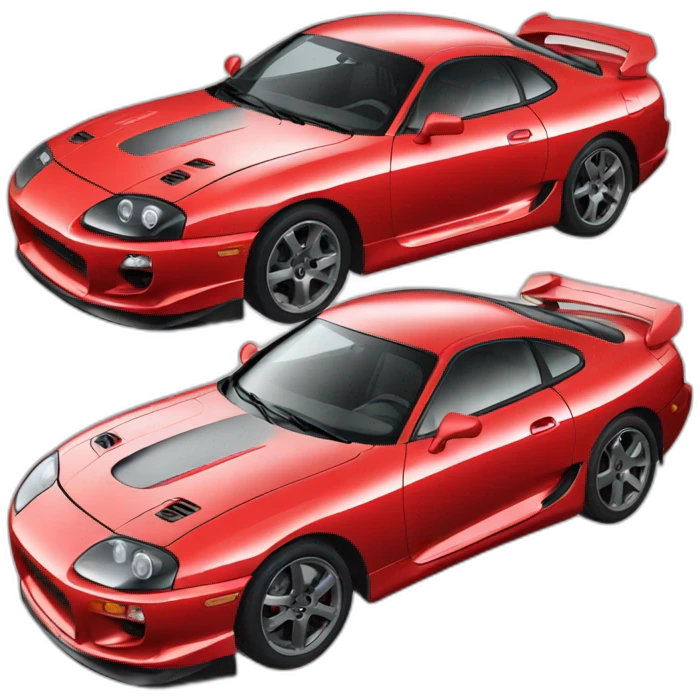Toyota supra emoji