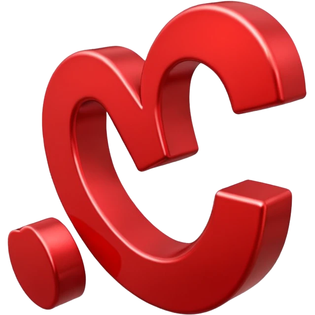 simbolo de interrogacion rojo emoji