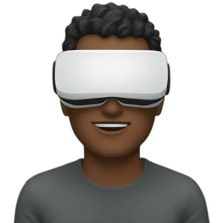 virtual reality emoji