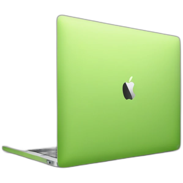 macbook pro 16 lime colour emoji