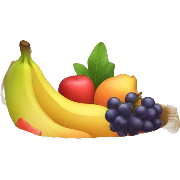 Fruits in basket  emoji
