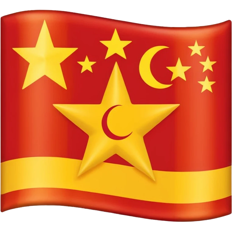 Selangor flag emoji