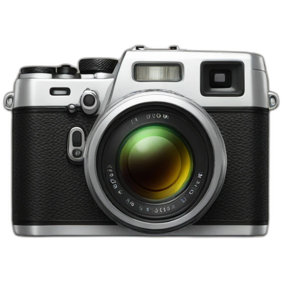 Fujifilm camera emoji