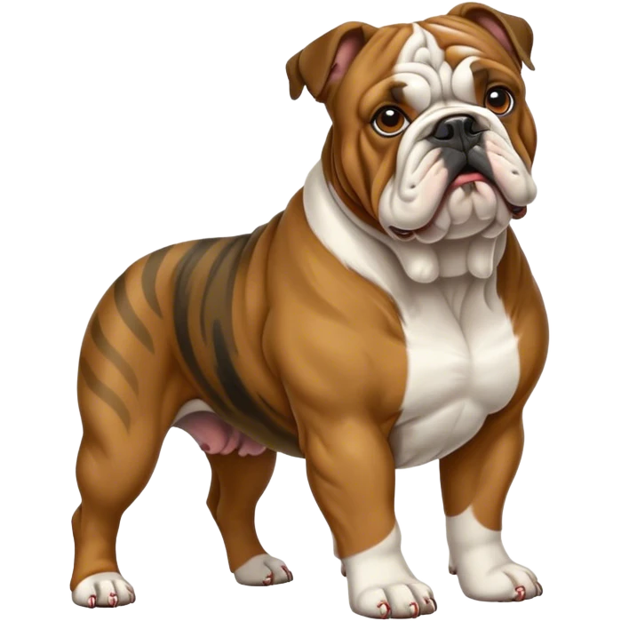Irish Bulldog  emoji