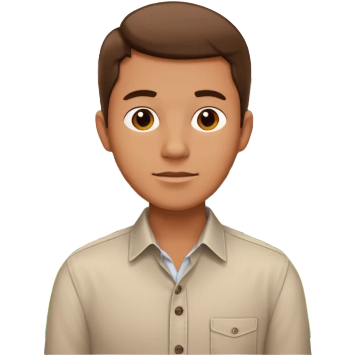 hombre comprando  una casa emoji