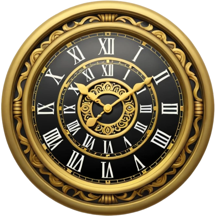 ancient clock emoji