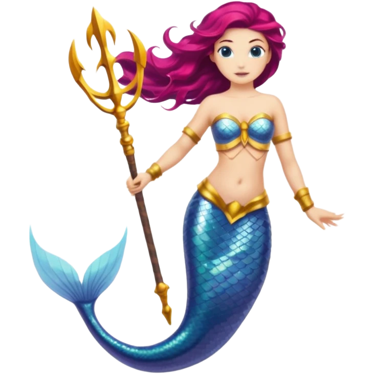 warrior mermaid
more dinamic emoji  emoji